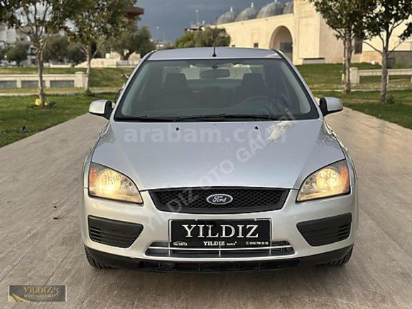 YILDIZ OTO GALERİDEN DEĞİŞENSİZ 3 P. BOYALI FORD FOCUS 1.6 TDCI