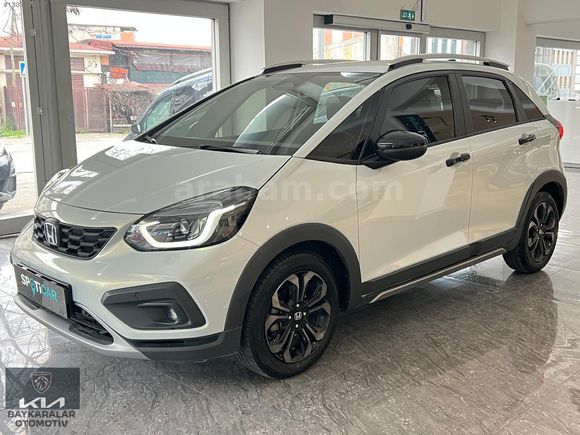 PEUGEOT BAYKARALAR 2025 JAZZ 1.5 İ-MMD HYBRİD CROSSTAR 122HP
