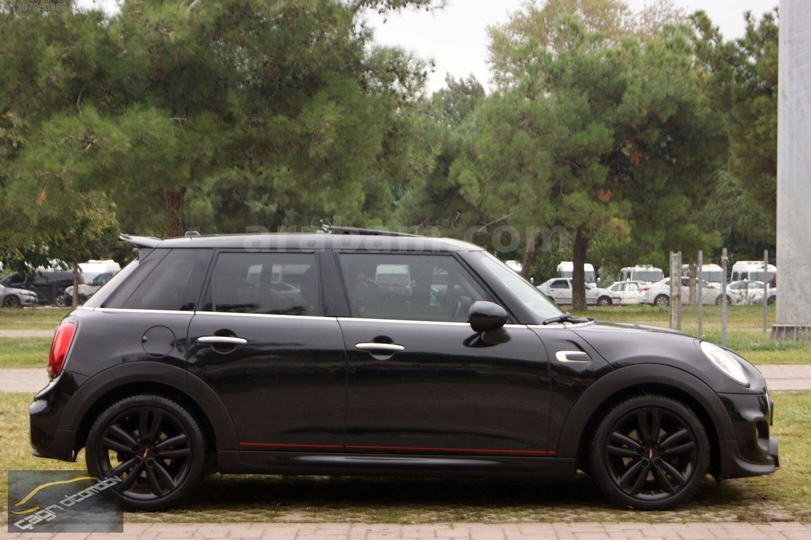 Galeriden Mini Cooper 1.5 D Chili 2017 Model Bursa 135.000 km Siyah 5