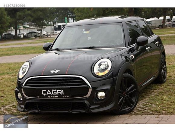 "2017 COOPER 1.5D JOHN COOPER WORKS PAKETİ - CARBON EDİTİON"