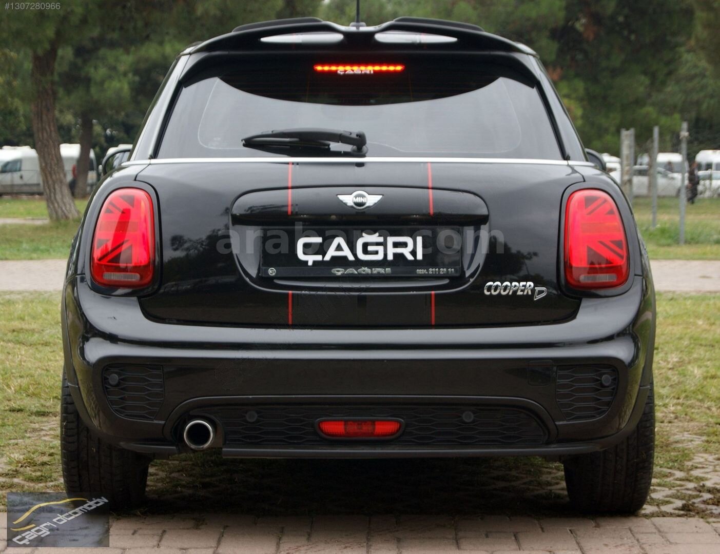 Galeriden Mini Cooper 1.5 D Chili 2017 Model Bursa 135.000 km Siyah 7
