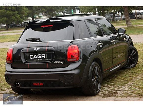 "2017 COOPER 1.5D JOHN COOPER WORKS PAKETİ - CARBON EDİTİON"