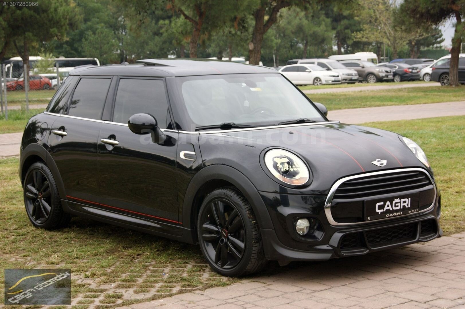Galeriden Mini Cooper 1.5 D Chili 2017 Model Bursa 135.000 km Siyah 3