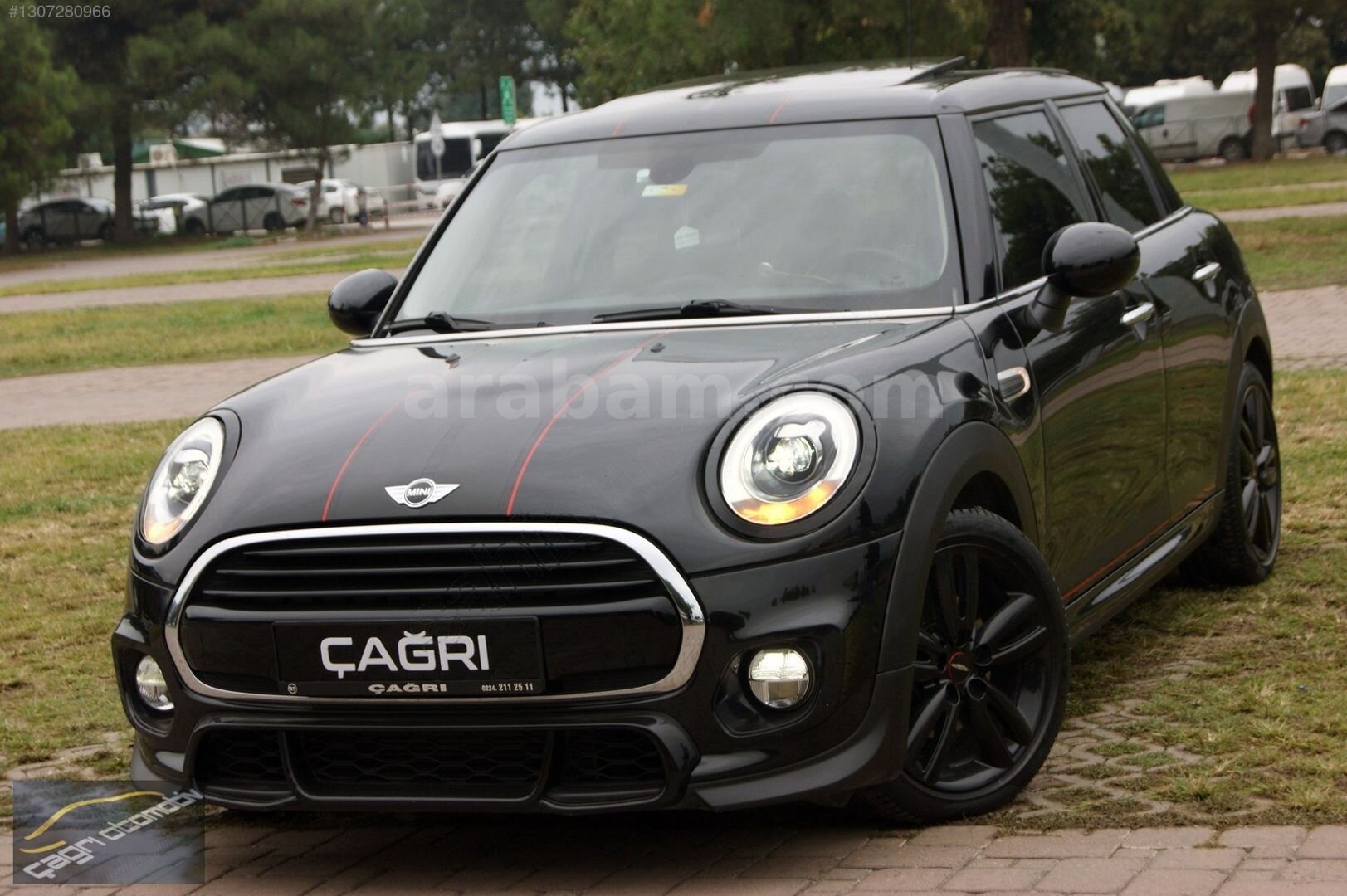 Galeriden Mini Cooper 1.5 D Chili 2017 Model Bursa 135.000 km Siyah 2