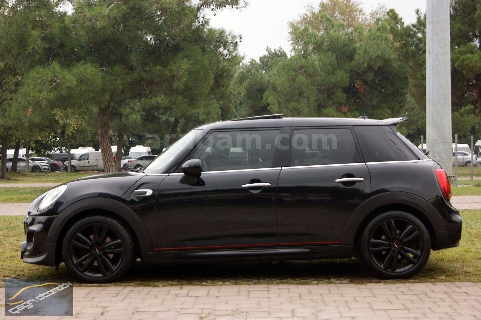 Galeriden Mini Cooper 1.5 D Chili 2017 Model Bursa 135.000 km Siyah 6