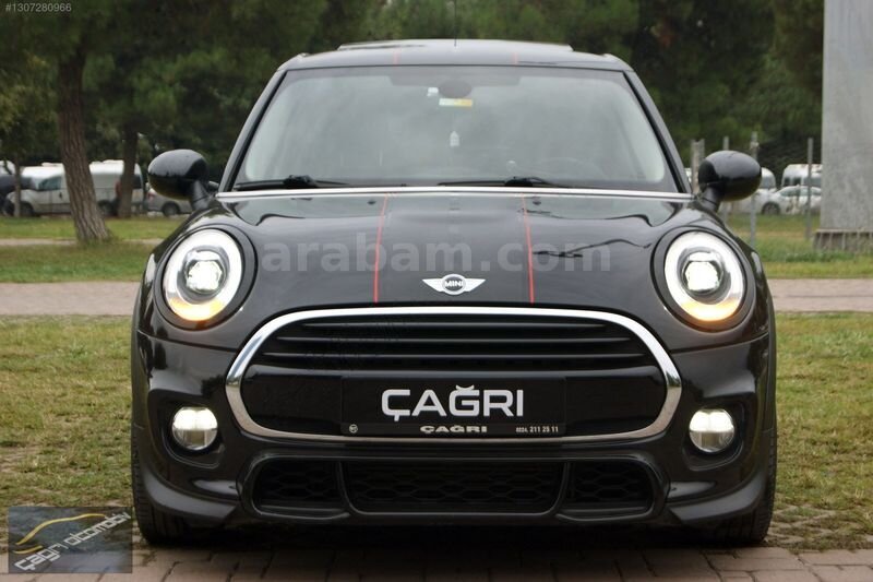 Galeriden Mini Cooper 1.5 D Chili 2017 Model Bursa 135.000 km Siyah