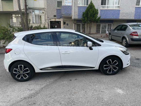 Sahibinden Renault Clio 1.5 dCi Touch 2018 Model 