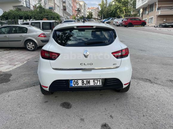 Sahibinden Renault Clio 1.5 dCi Touch 2018 Model 