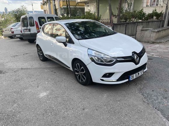 Sahibinden Renault Clio 1.5 dCi Touch 2018 Model 