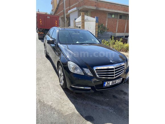 Sahibinden Mercedes - Benz E 250 CDI Elite Avantgarde 2012 Model  358000km Siyah