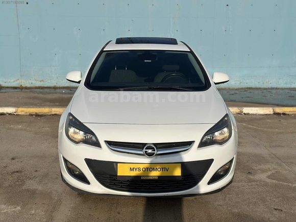 MYS OTOMOTİV'DEN OPEL ASTRA J KASA HATASIZ BOYASIZ SANRUFF