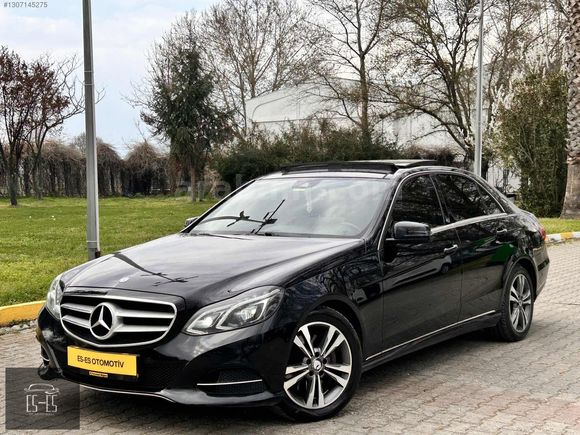 ES ES OTOMOTİV DEN 2014 MERCEDES BENZ E250 CDI 4MATİC BLUETEC