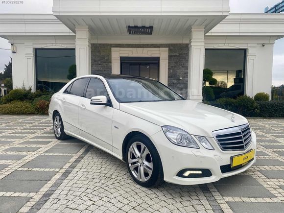 2009 MERCEDES E250 CDI 204 Hp/SERVİS BAKIMLI/MASRAFSIZ/CAM TAVAN