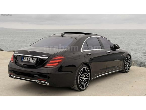 MERCEDES S500 V8 BİTURBO BAYİ TABA