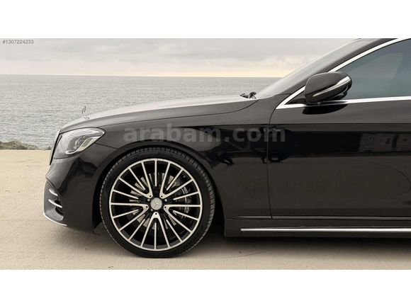 MERCEDES S500 V8 BİTURBO BAYİ TABA
