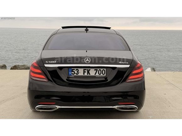 MERCEDES S500 V8 BİTURBO BAYİ TABA