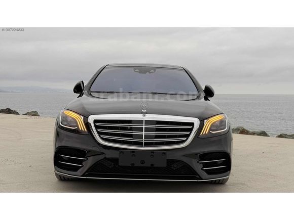 MERCEDES S500 V8 BİTURBO BAYİ TABA