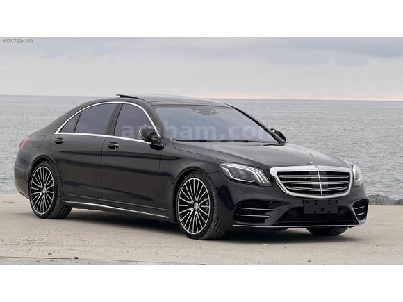 MERCEDES S500 V8 BİTURBO BAYİ TABA