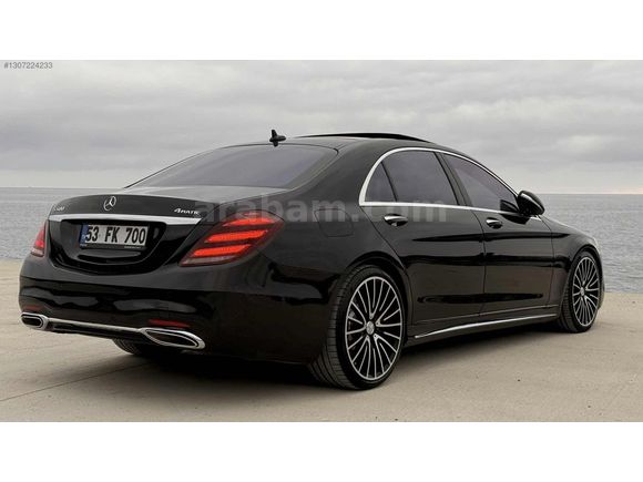 MERCEDES S500 V8 BİTURBO BAYİ TABA