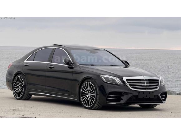 MERCEDES S500 V8 BİTURBO BAYİ TABA