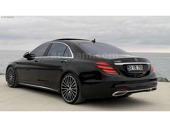 MERCEDES S500 V8 BİTURBO BAYİ TABA
