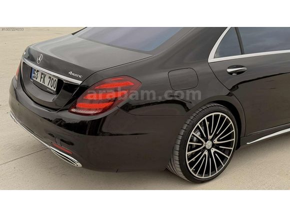 MERCEDES S500 V8 BİTURBO BAYİ TABA