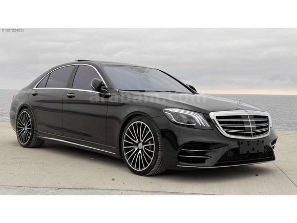 MERCEDES S500 V8 BİTURBO BAYİ TABA