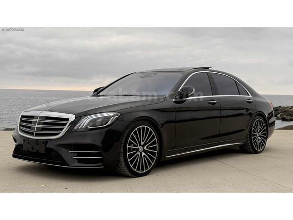 MERCEDES S500 V8 BİTURBO BAYİ TABA