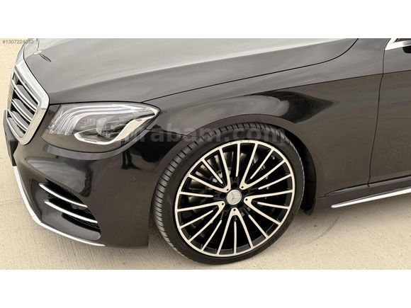 MERCEDES S500 V8 BİTURBO BAYİ TABA