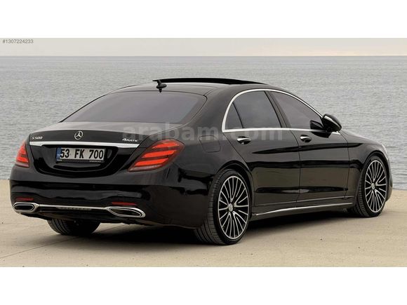 MERCEDES S500 V8 BİTURBO BAYİ TABA