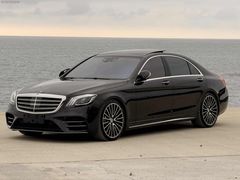 MERCEDES S500 V8 BİTURBO BAYİ TABA