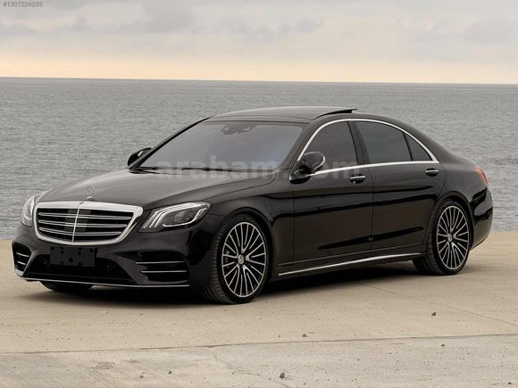 MERCEDES S500 V8 BİTURBO BAYİ TABA