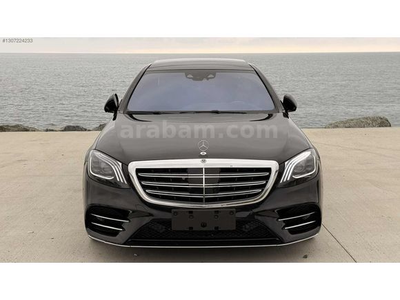 MERCEDES S500 V8 BİTURBO BAYİ TABA