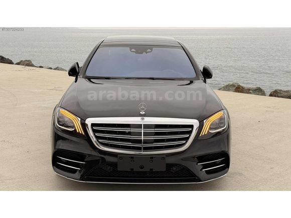 MERCEDES S500 V8 BİTURBO BAYİ TABA