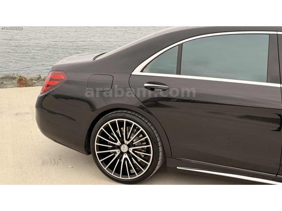 MERCEDES S500 V8 BİTURBO BAYİ TABA