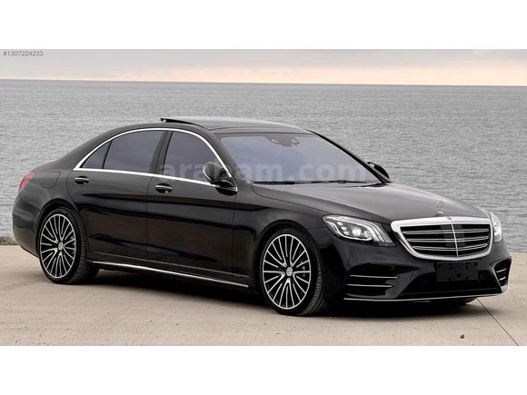 MERCEDES S500 V8 BİTURBO BAYİ TABA
