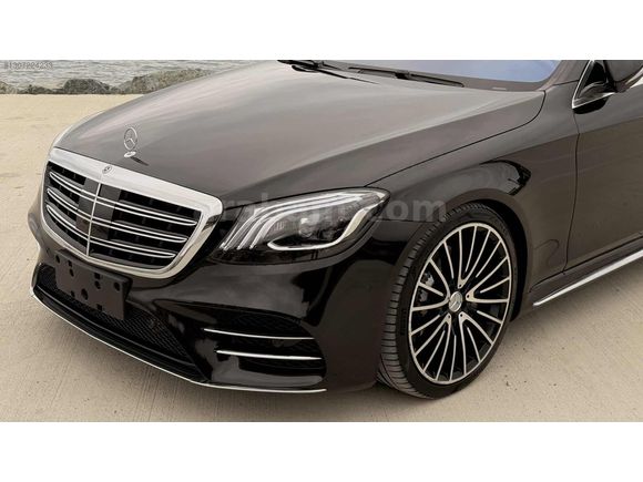MERCEDES S500 V8 BİTURBO BAYİ TABA