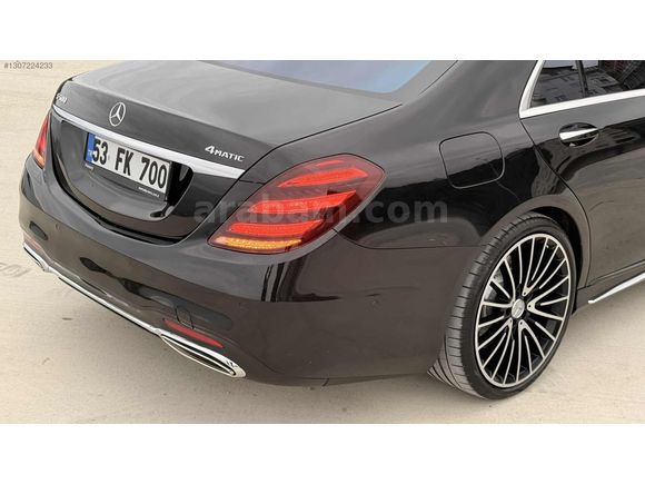 MERCEDES S500 V8 BİTURBO BAYİ TABA