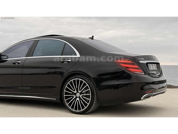 MERCEDES S500 V8 BİTURBO BAYİ TABA