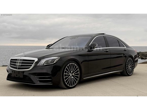 MERCEDES S500 V8 BİTURBO BAYİ TABA