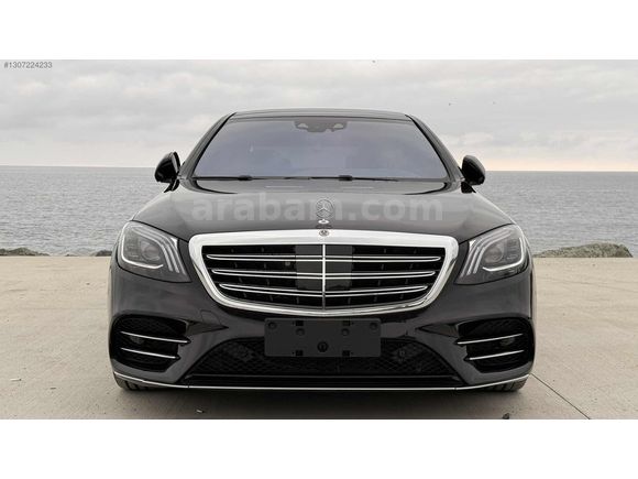 MERCEDES S500 V8 BİTURBO BAYİ TABA