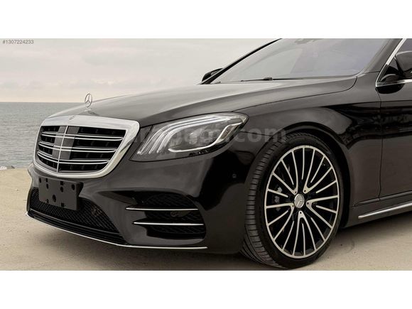 MERCEDES S500 V8 BİTURBO BAYİ TABA
