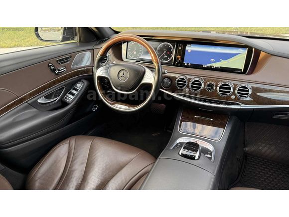 MERCEDES S500 V8 BİTURBO BAYİ TABA