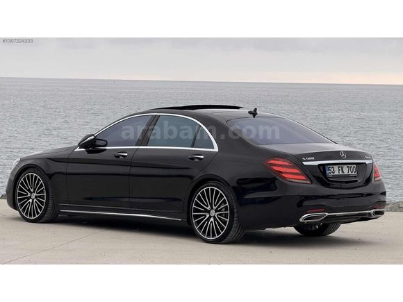 MERCEDES S500 V8 BİTURBO BAYİ TABA