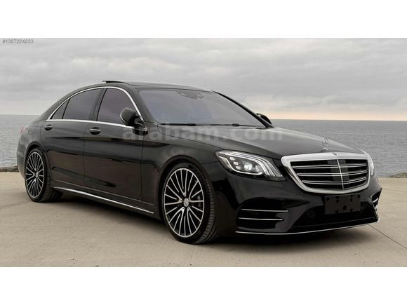 MERCEDES S500 V8 BİTURBO BAYİ TABA