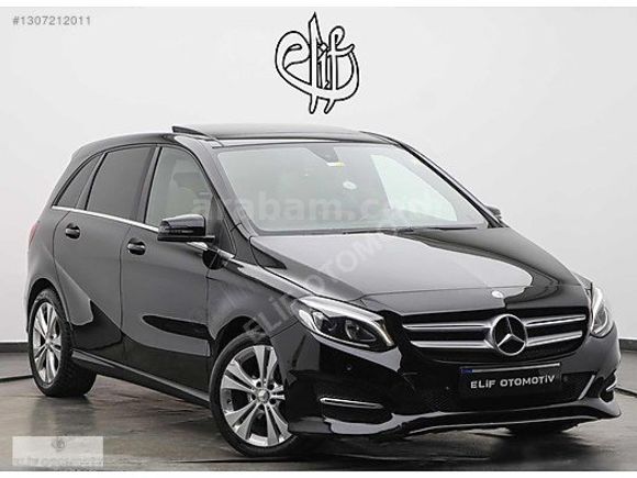 MERCEDES-BENZ B'180 ///AMG 1.5 D OTOMATİK VTS.235.BİN KM'DE