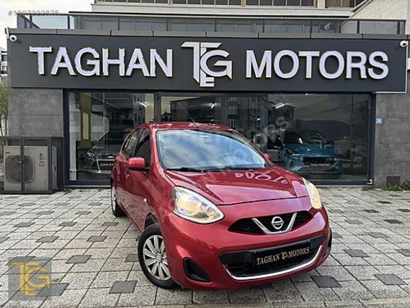 2016/ NİSSAN MİCRA 1.2 STREET/ BAKIMLARI YENİ / K.K 12 TAKSİT