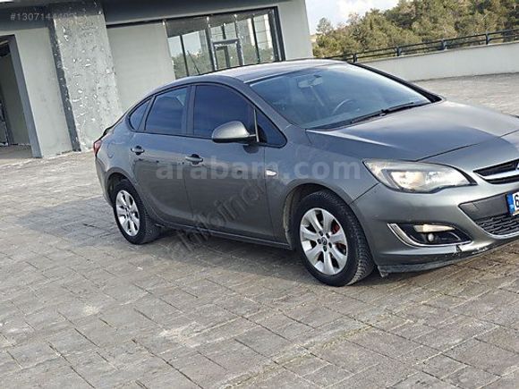 2017 Astra 1.4 Turbo Otomatik