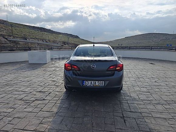 2017 Astra 1.4 Turbo Otomatik