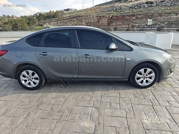2017 Astra 1.4 Turbo Otomatik